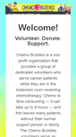 Mobile Screenshot of mychemobuddies.org